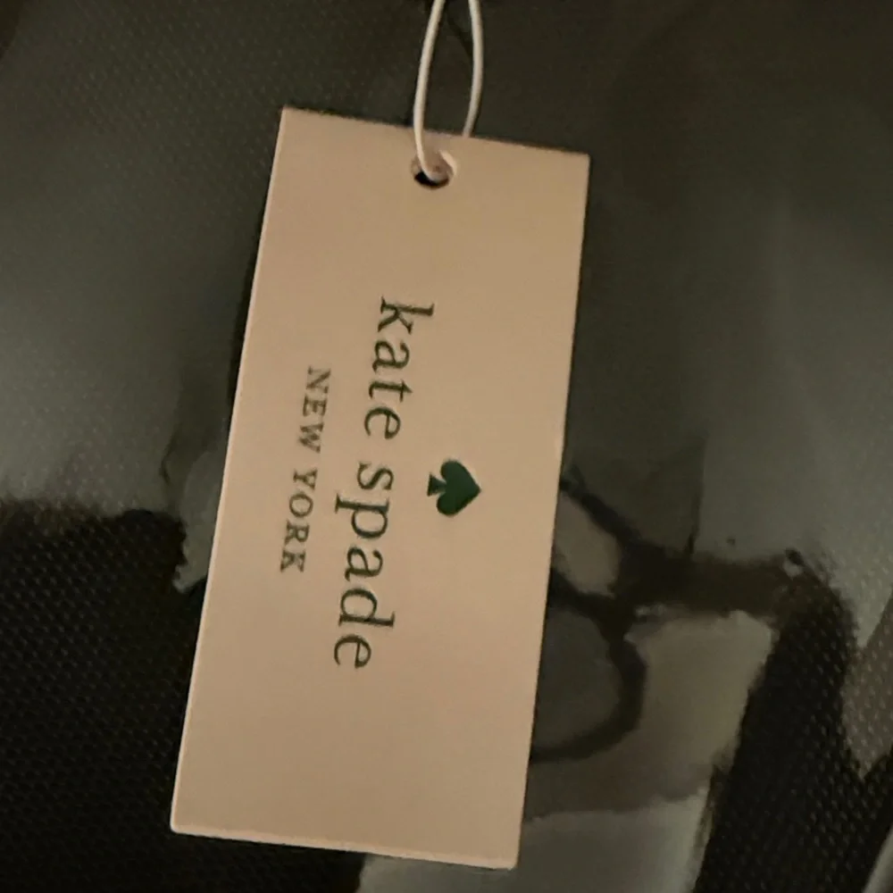 Kate Spade Gold Necklace with Pink Watermelon Pendant - Picture 2 of 11